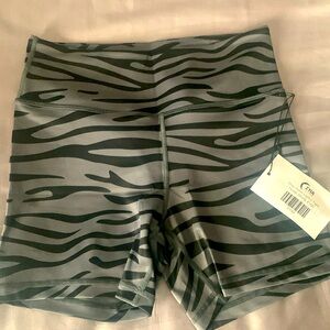 NWT Zyia 4” bike shorts